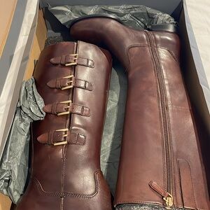 Ecco “Sullivan” Riding/Buckle Boots - Sz 39 - NWT